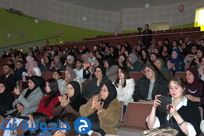 أمسية تلخيص سنة 2025 للمركز الجماهيري جلجولية وعرض خطة عمل 2026 بروح الحصانة المجتمعية